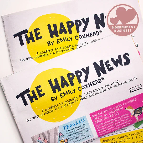 The Happy Newspaper (Full of Happy news)