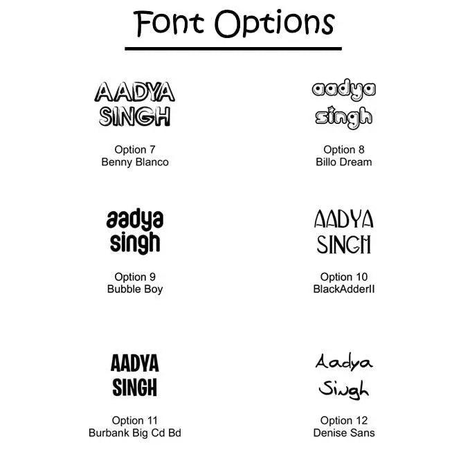 Transparent Labels - Personalised Waterproof Stickers (Set of 50) - Chatterbox Labels