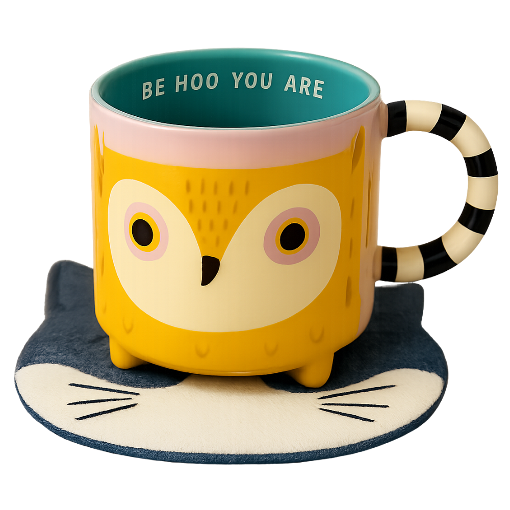 Mug & Coaster (One-page Template)