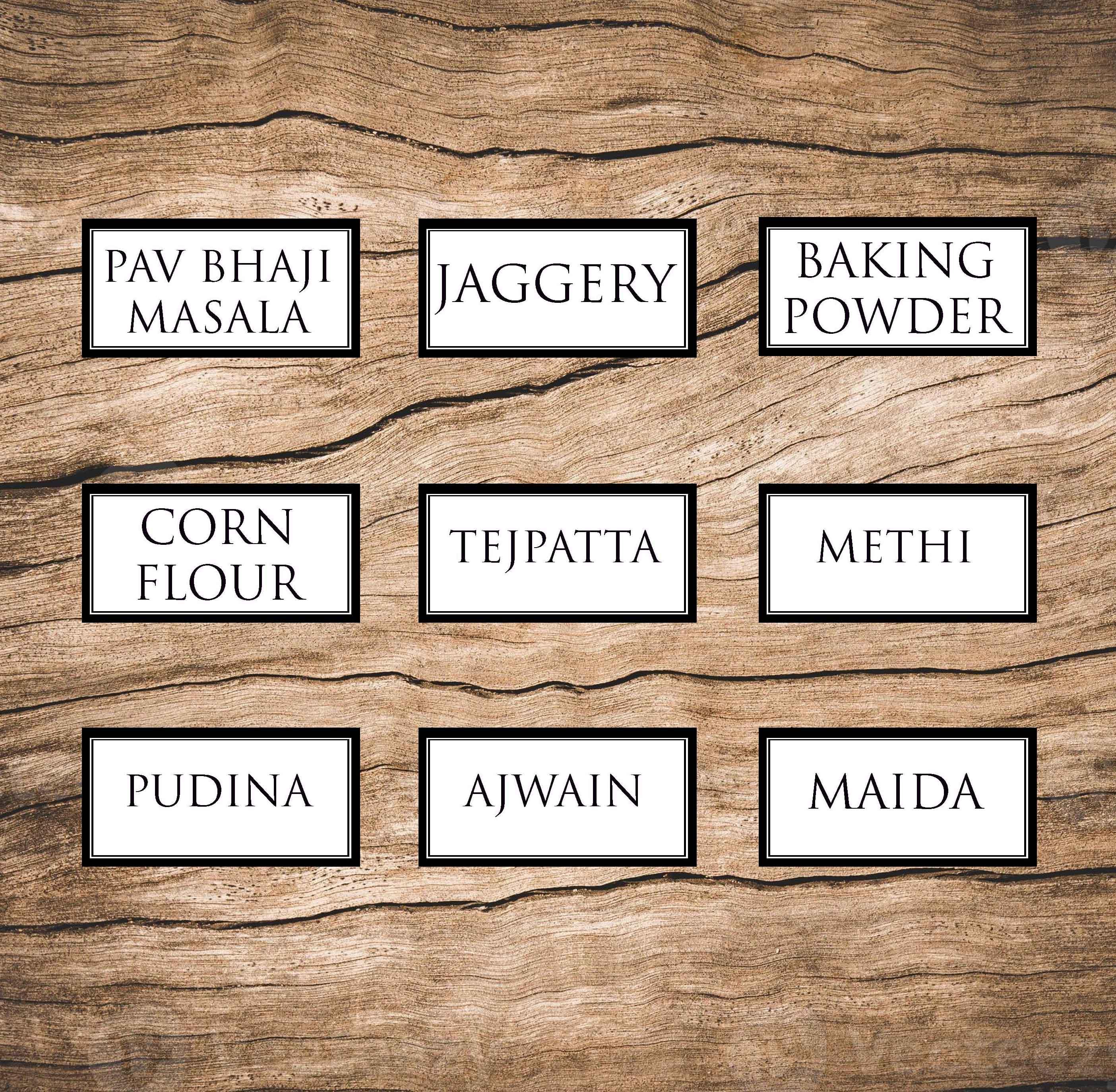 Kitchen Labels & Stickers Chatterbox Labels