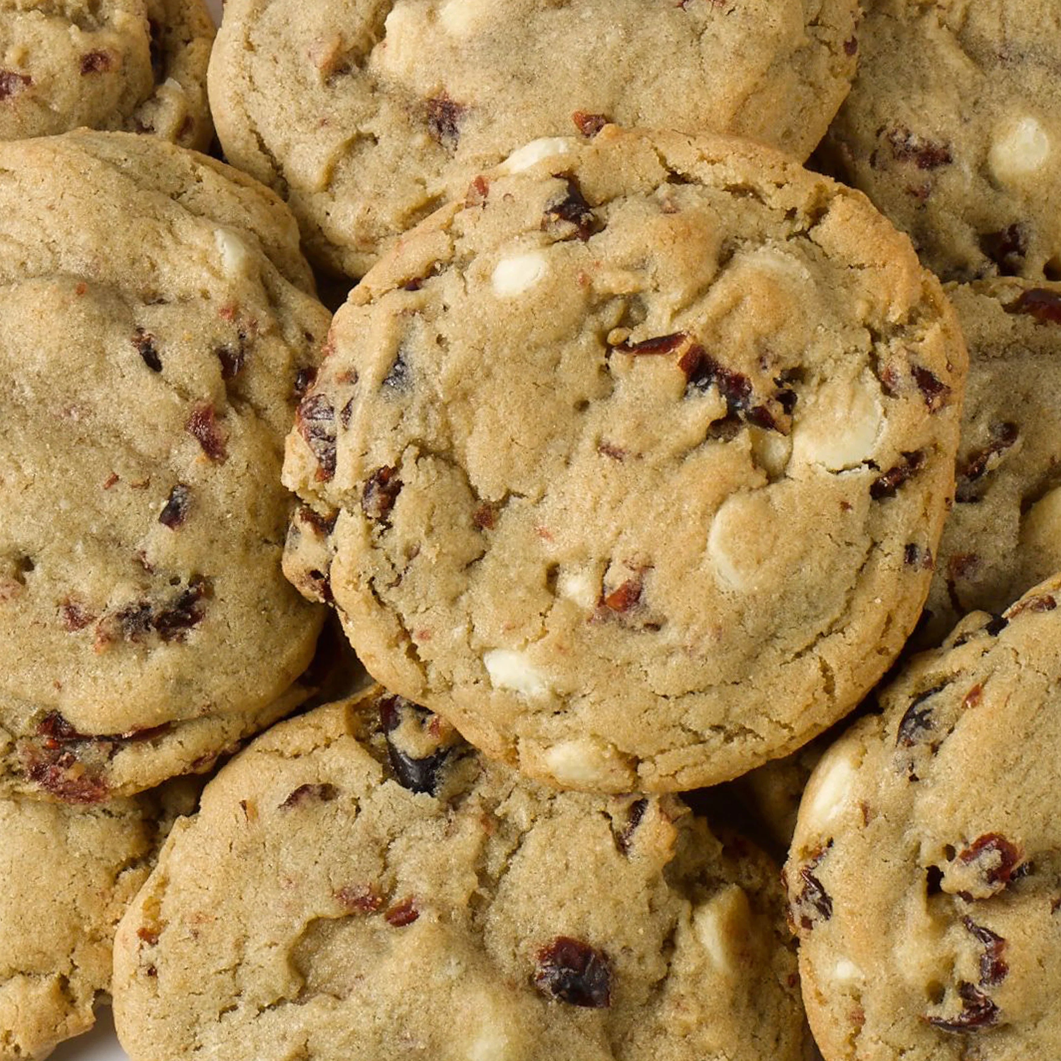 White Chocolate Cranberry Cookies