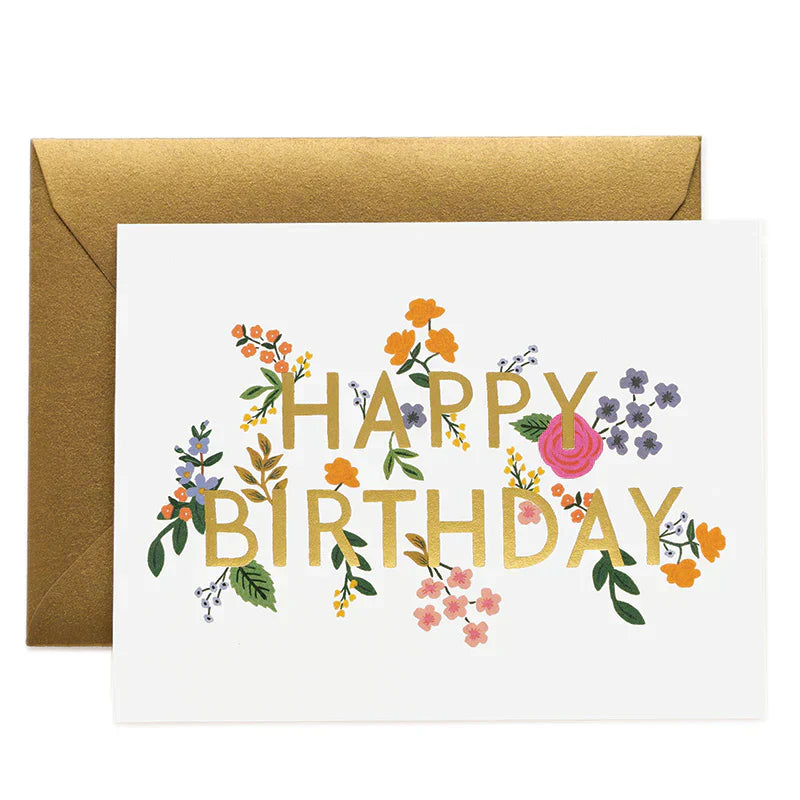 Wildwood Birthday Card