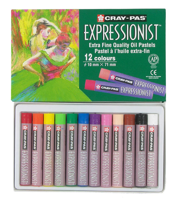 Cray-Pas Oil Pastel sets