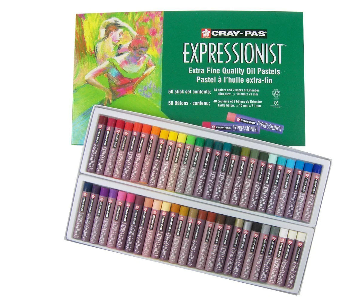 Cray-Pas Oil Pastel sets