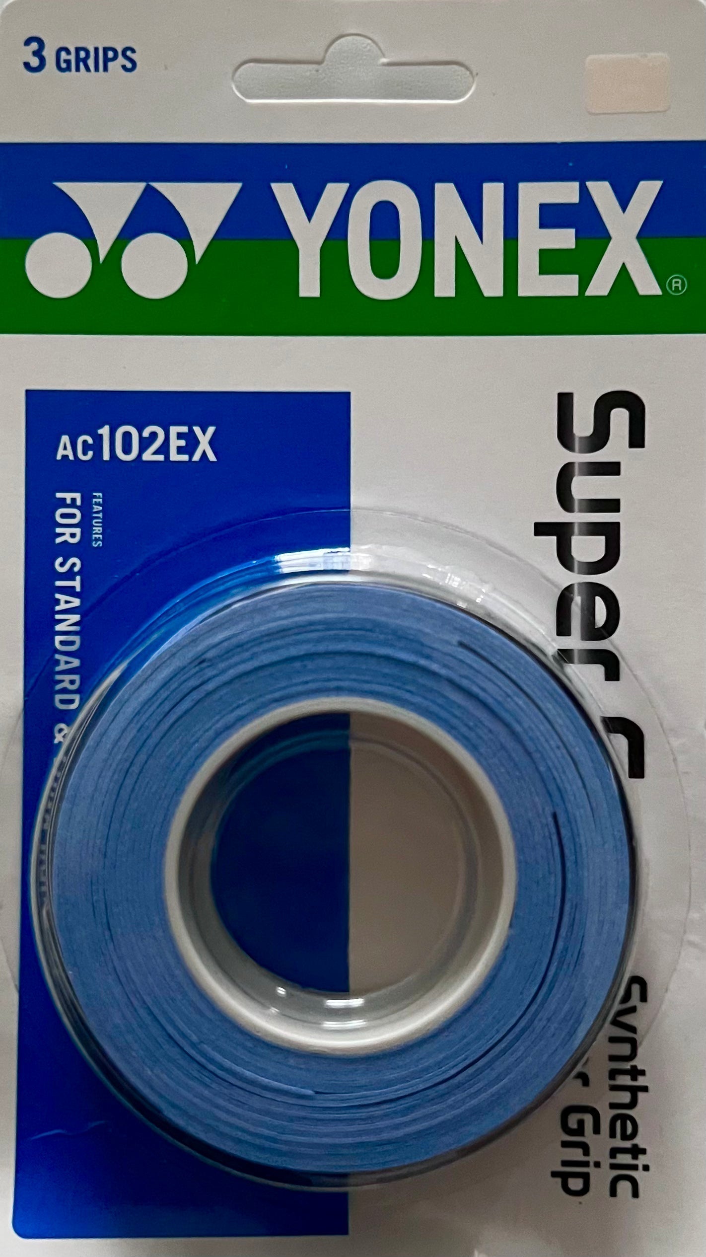 Yonex Surgrip AC102EX - Powder Blue