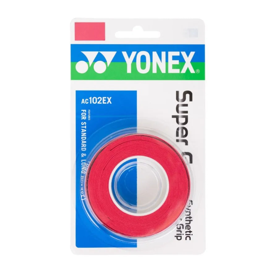Yonex Surgrip AC102EX - Rouge