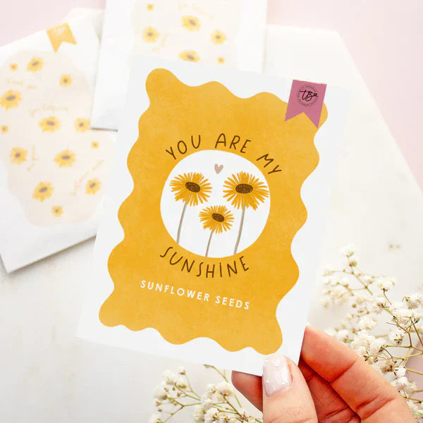 You Are My Sunshine' Sunflower Seeds