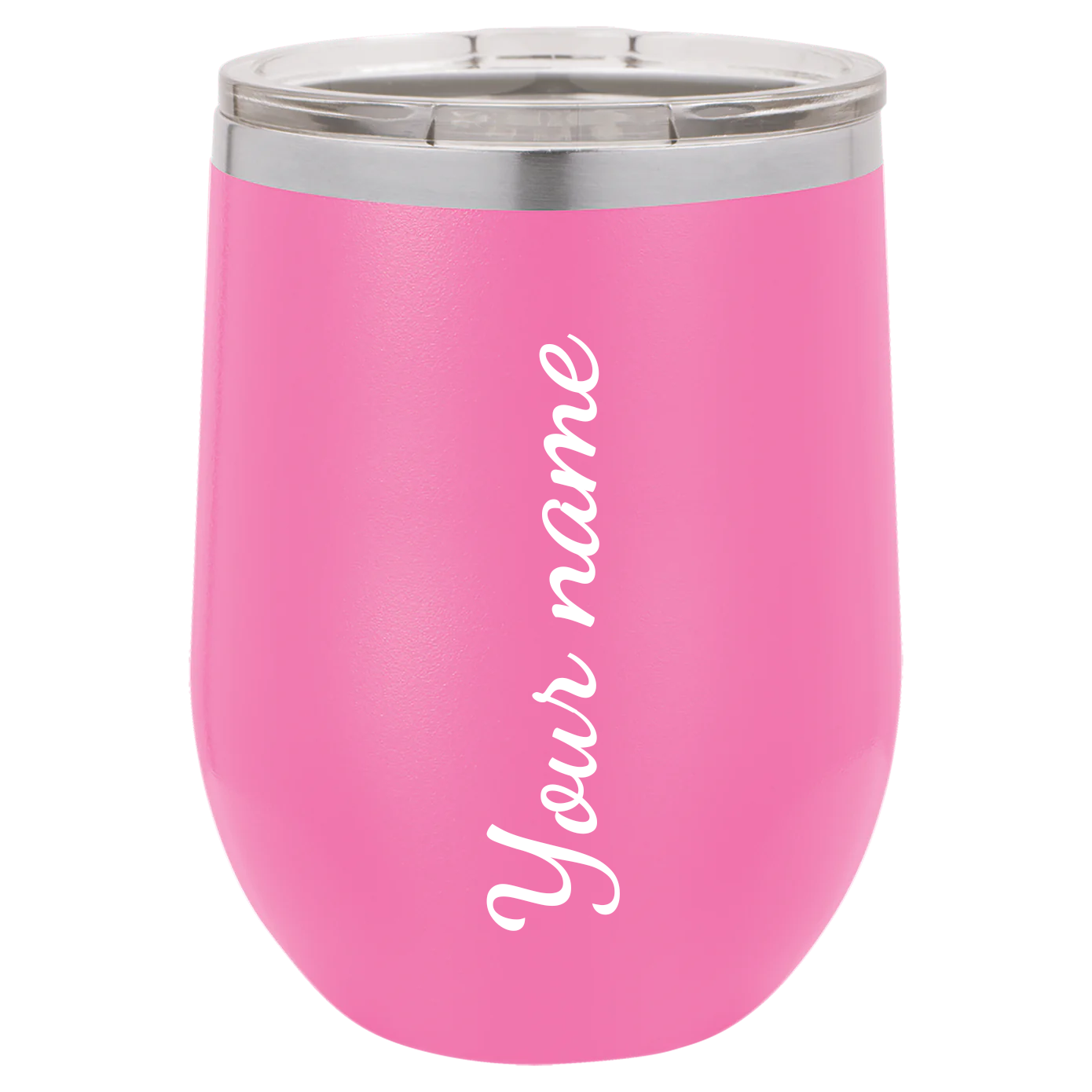 Wine Tumbler with Lid