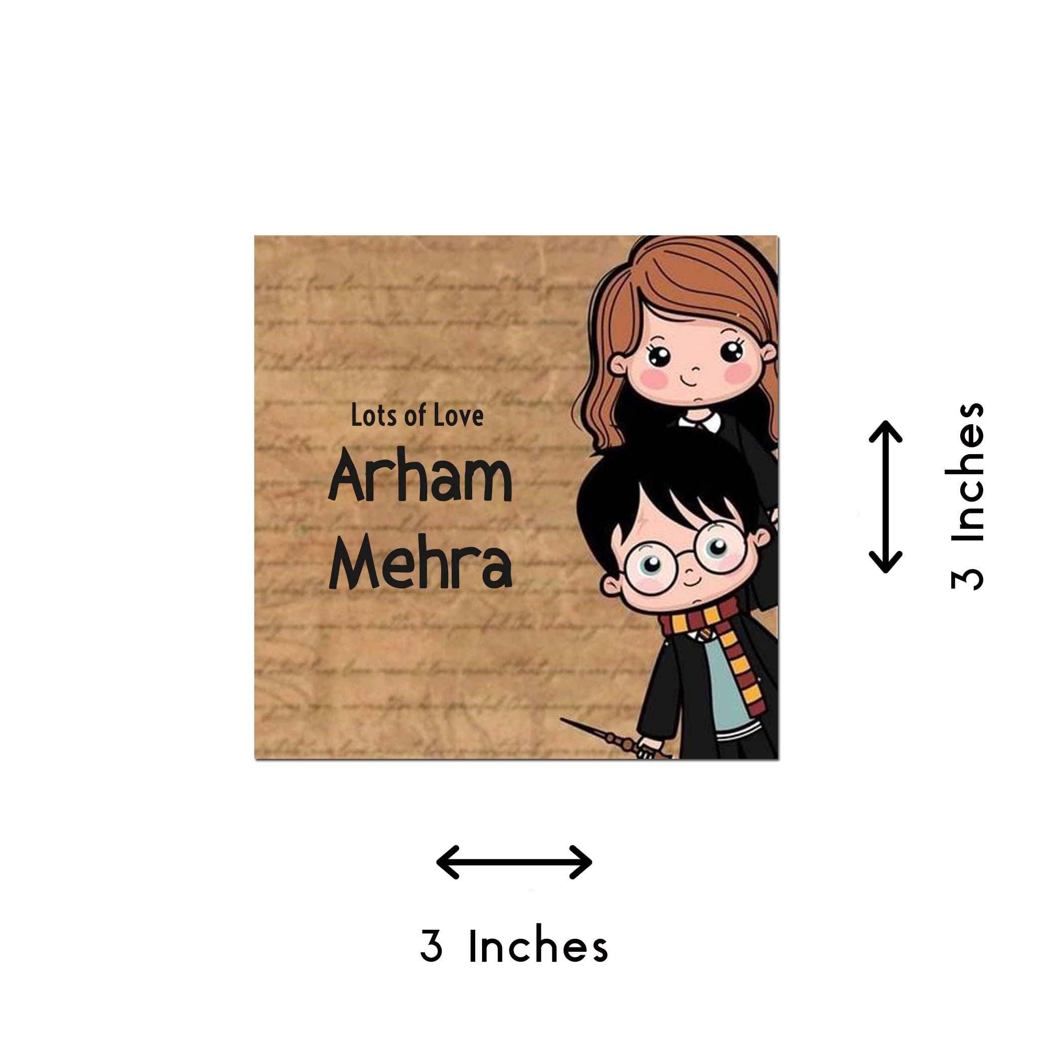 Copy of Gift tag Harry Potter theme - Set of 10 Chatterbox Labels