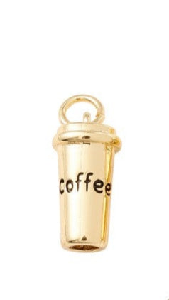Coffee Lover Charm