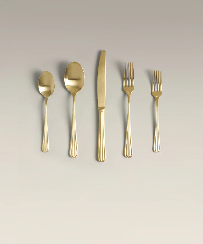 Crescent Four-Person Flatware Settings
