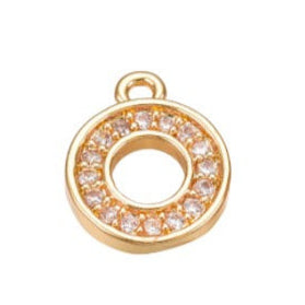 cubic zirconia- O