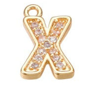 cubic zirconia- X
