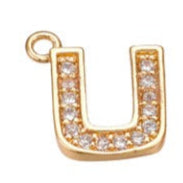 cubic zirconia- U