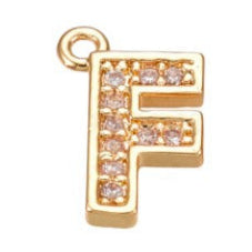 cubic zirconia- F