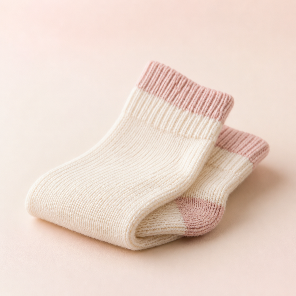 Cozy knit socks