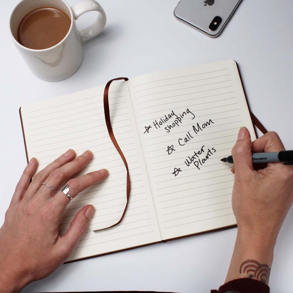 Personalized Nurses Leather Notebook – A Sophisticated Gift for Every Nurse