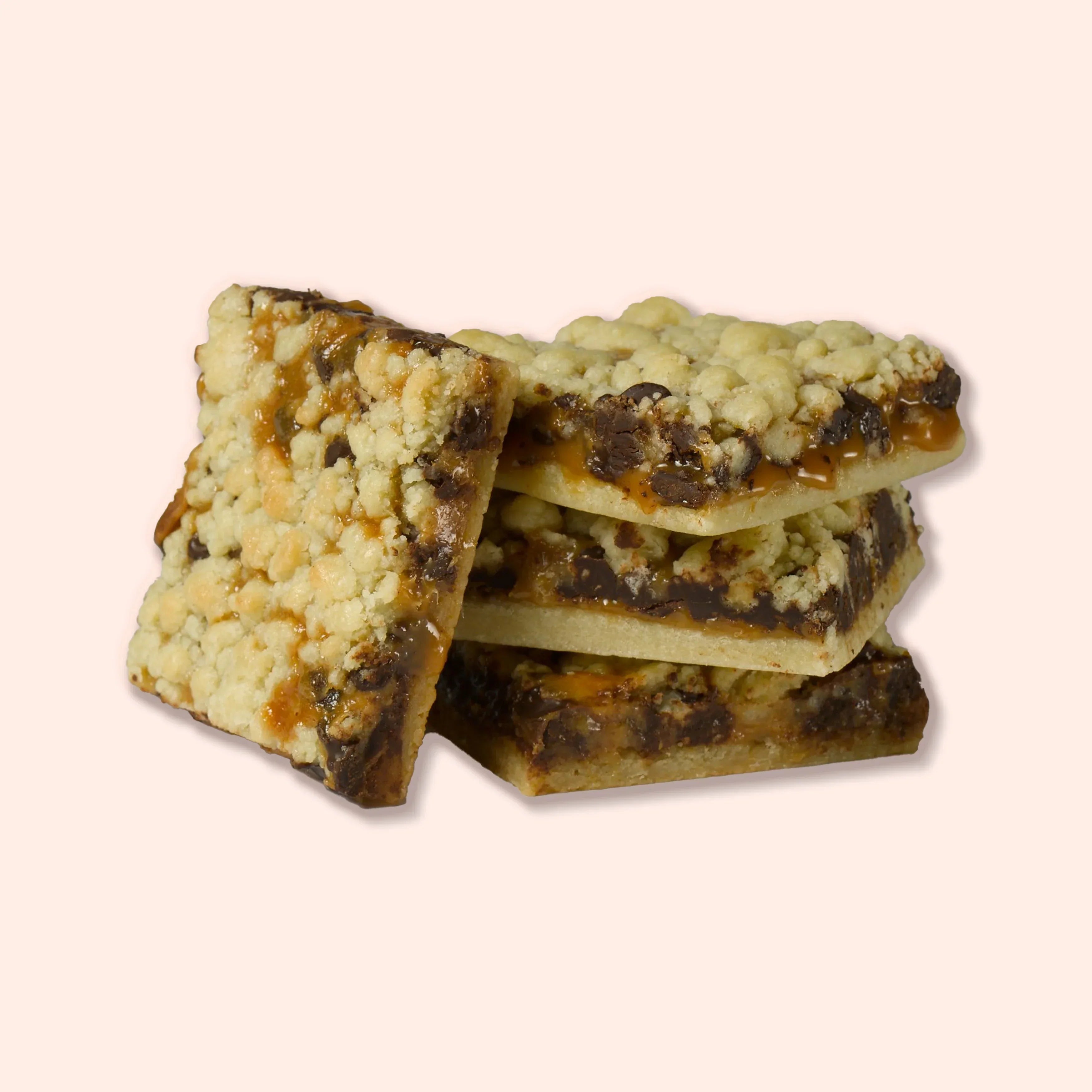 Casey’s Dark Chocolate Salted Caramel Bars