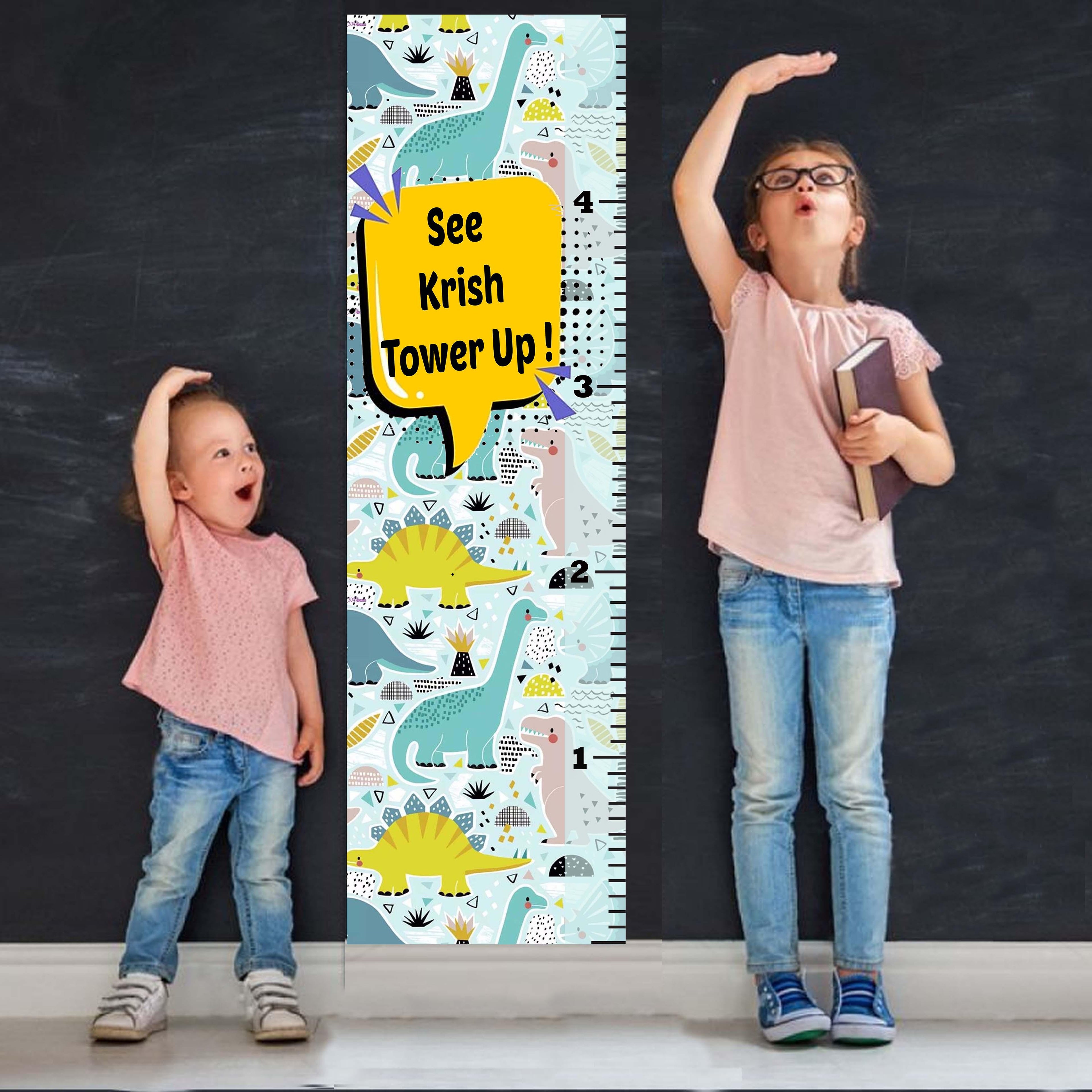 Personalized Height Charts Chatterbox Labels