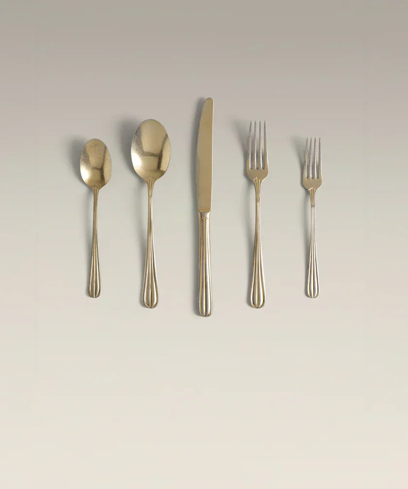 Crescent Four-Person Flatware Settings