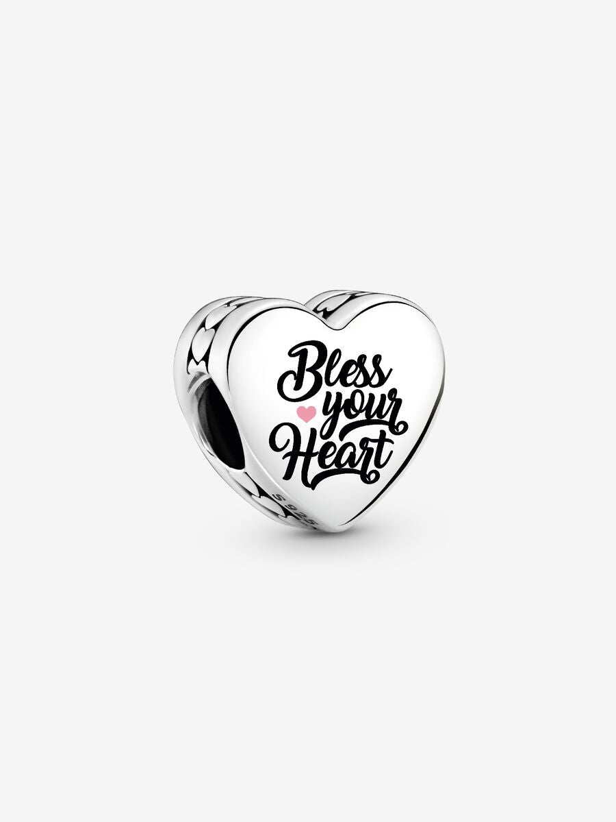 Engravable Bless Your Heart Charm