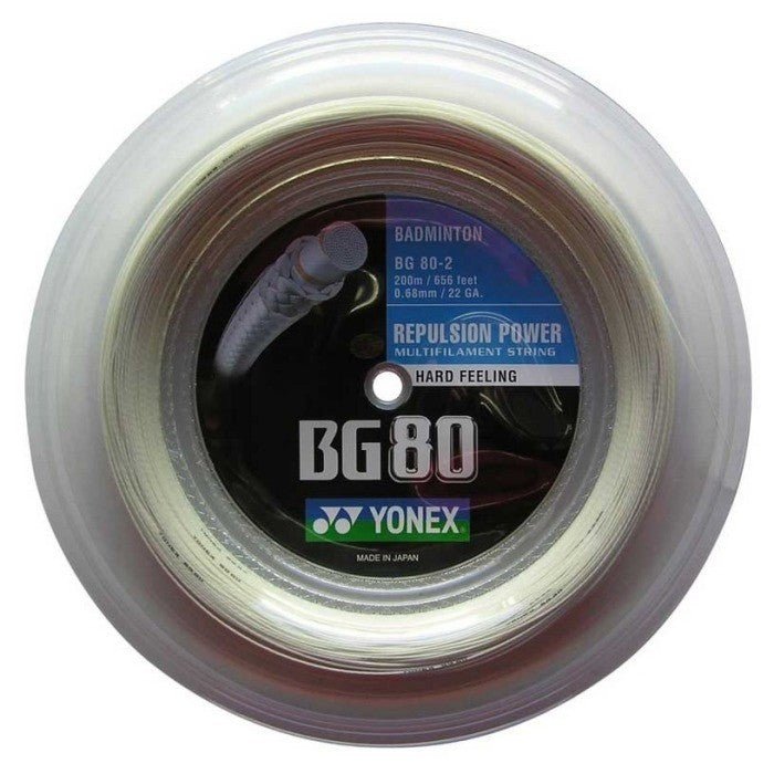 Yonex BG80 - Blanc