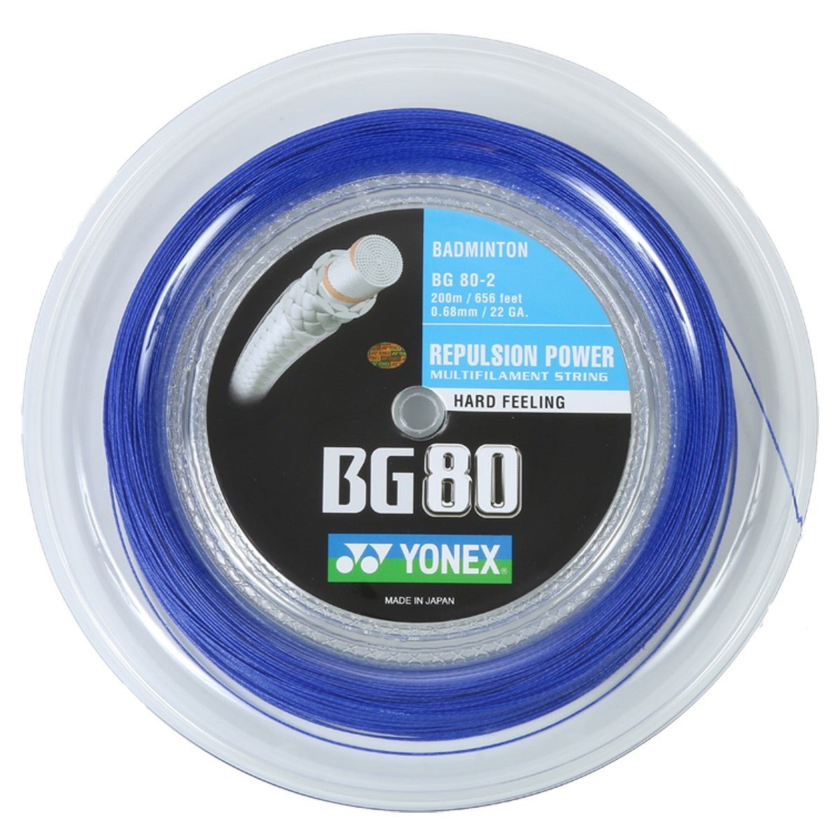 Yonex BG80 - Bleu