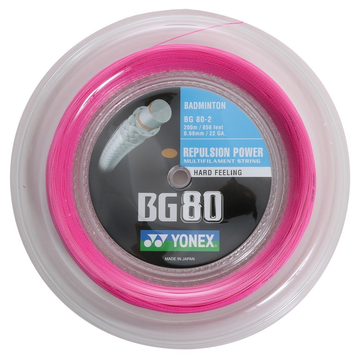 Yonex BG80 - Rose
