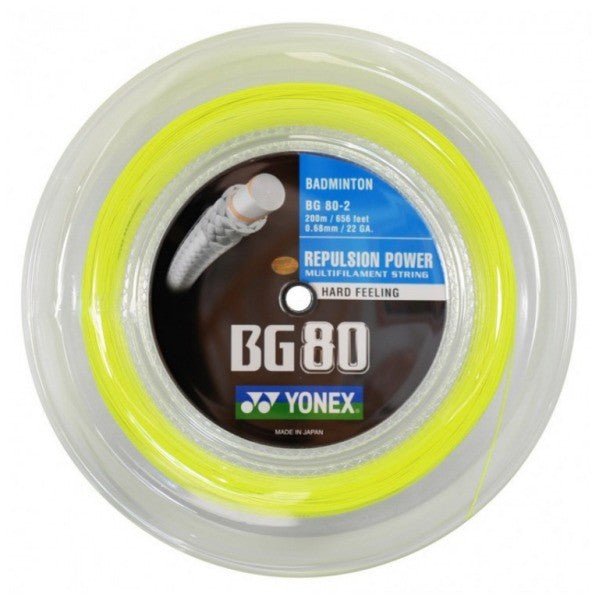 Yonex BG80 - Jaune