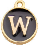black- W