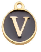 black- V