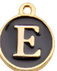 black- E