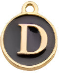 black- D