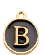 black- B