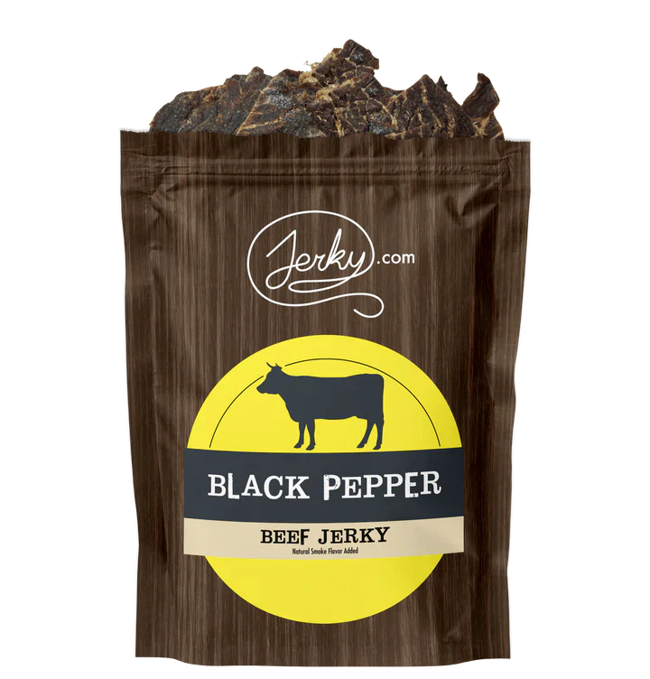 Black Pepper Beef Jerky