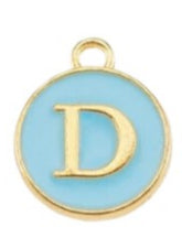 blue- D