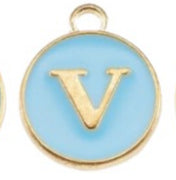 blue- V