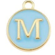 blue- M
