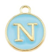 blue- N
