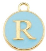 blue- R