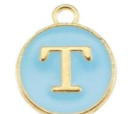 blue- T