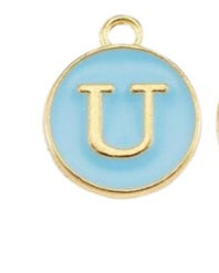 blue- U