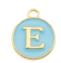 blue- E