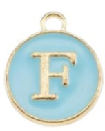 blue- F