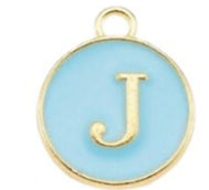 blue- J