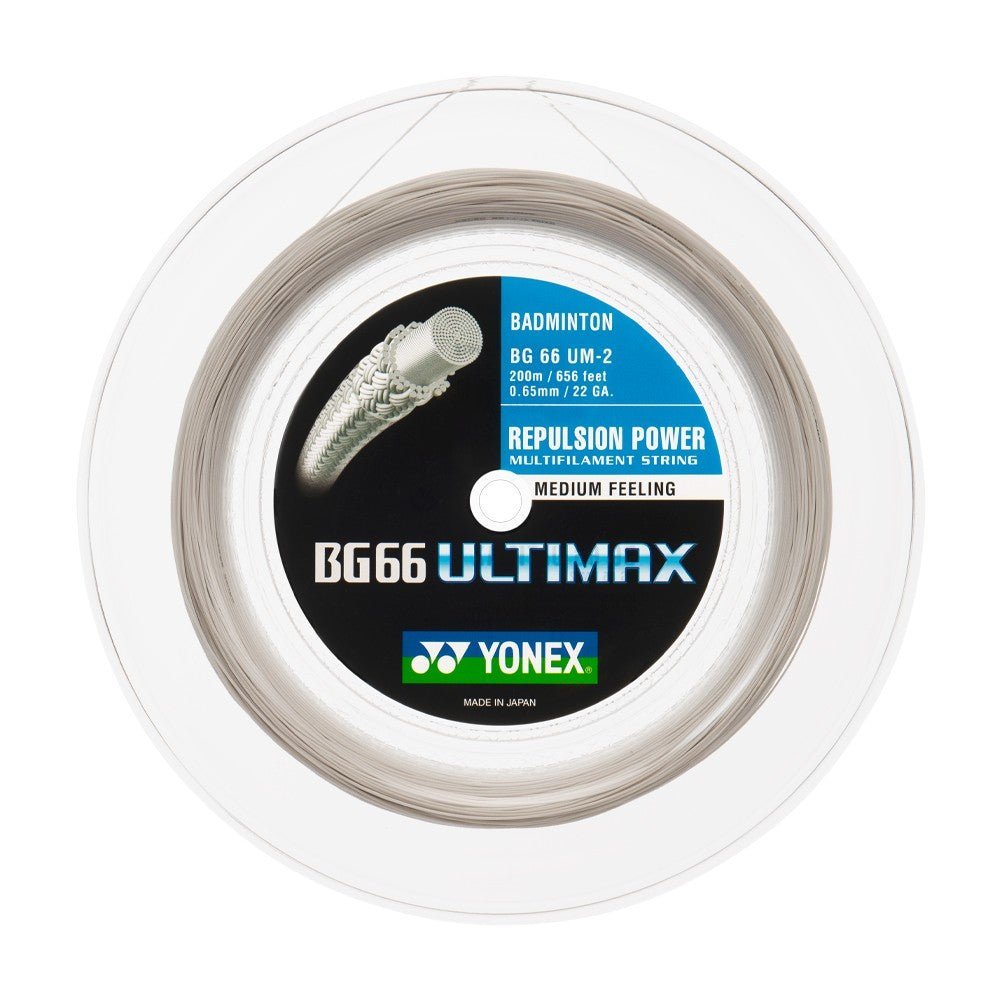 Yonex BG66 Ultimax - Blanc