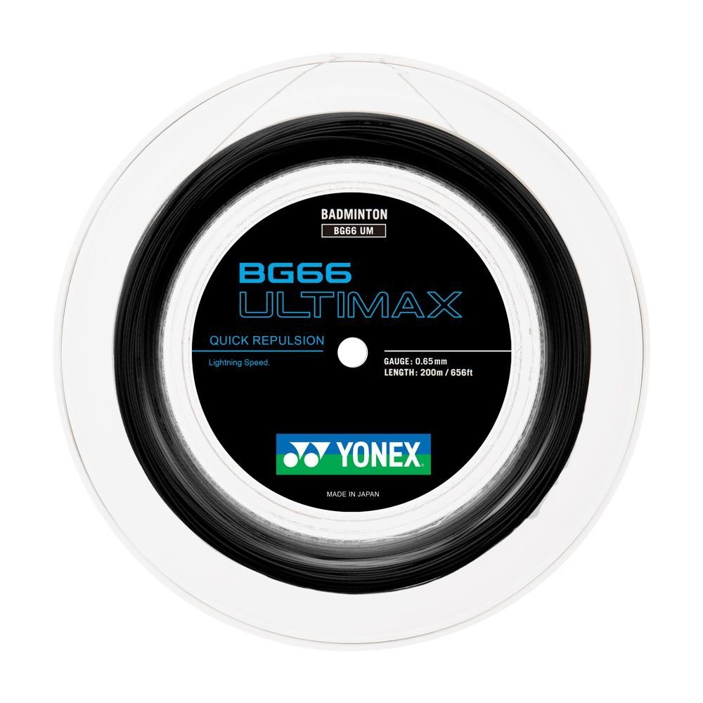Yonex BG66 Ultimax - Noir