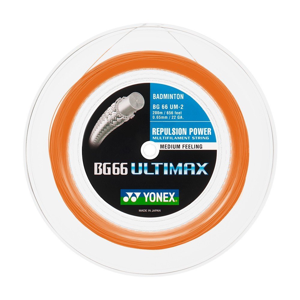 Yonex BG66 Ultimax - Orange
