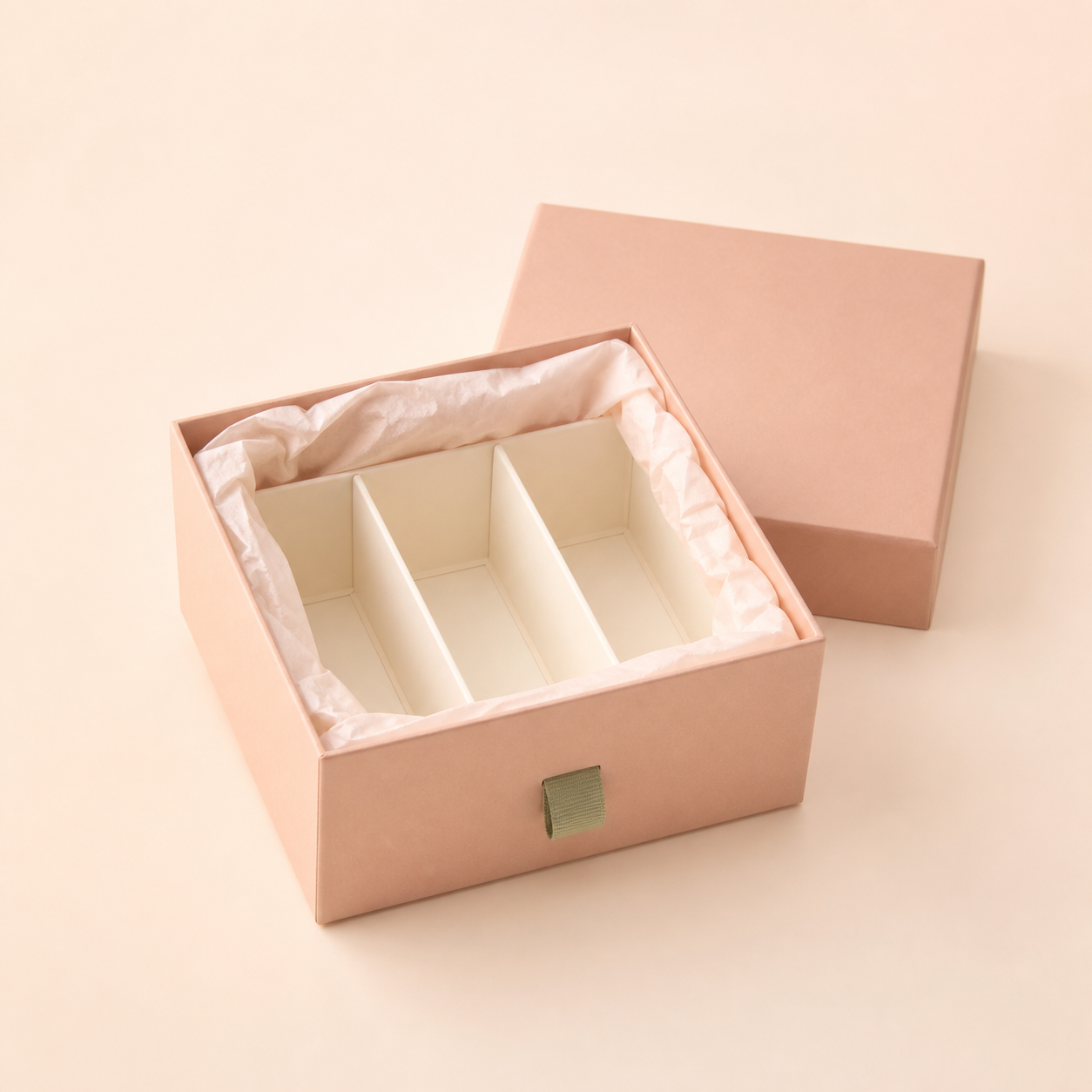 Mini gift box for 3 items