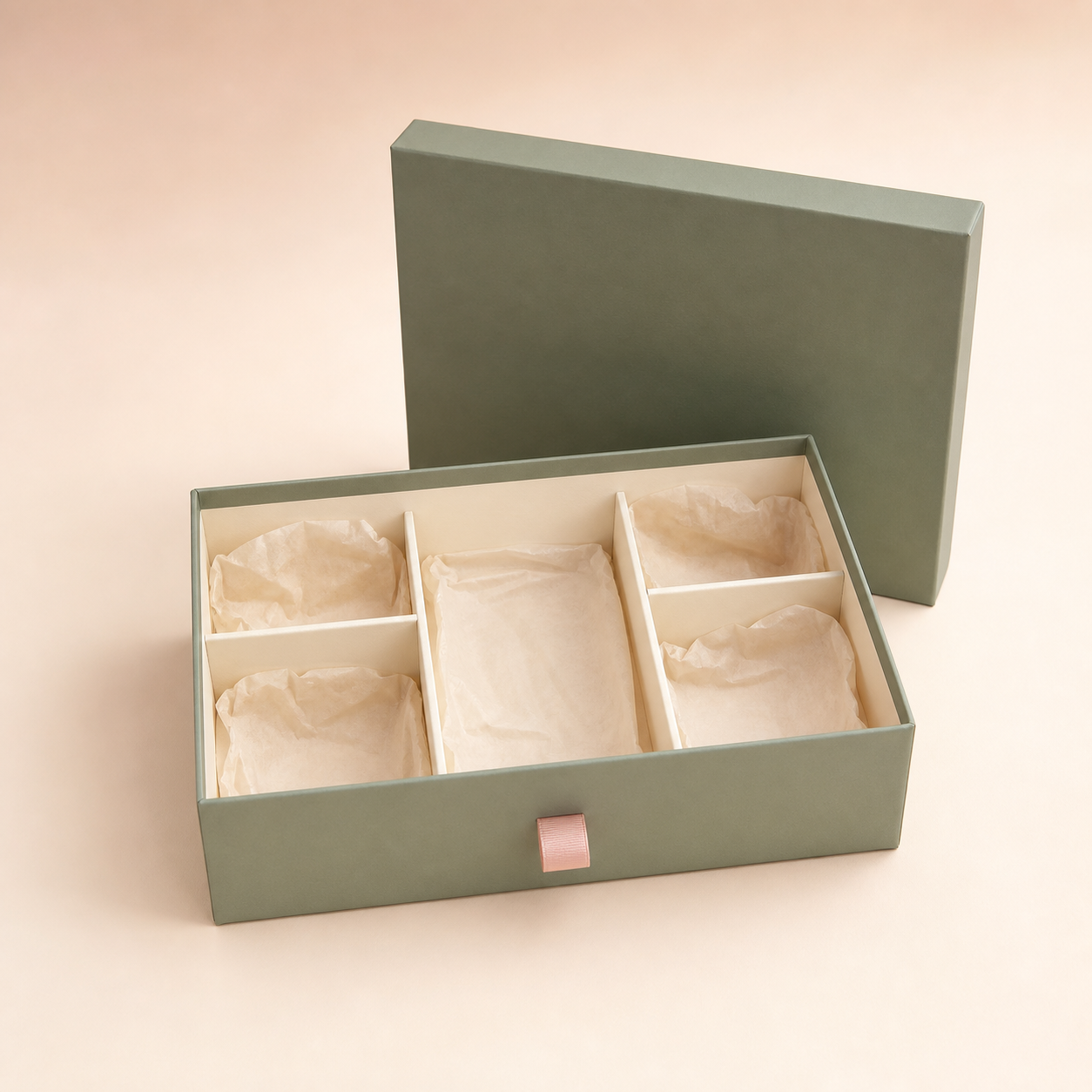 Classic gift box for 5 items